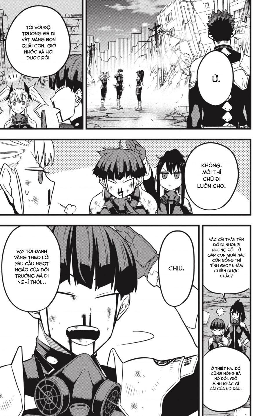 Quái Vật Số 8 Chap 31 - Next Chap 32