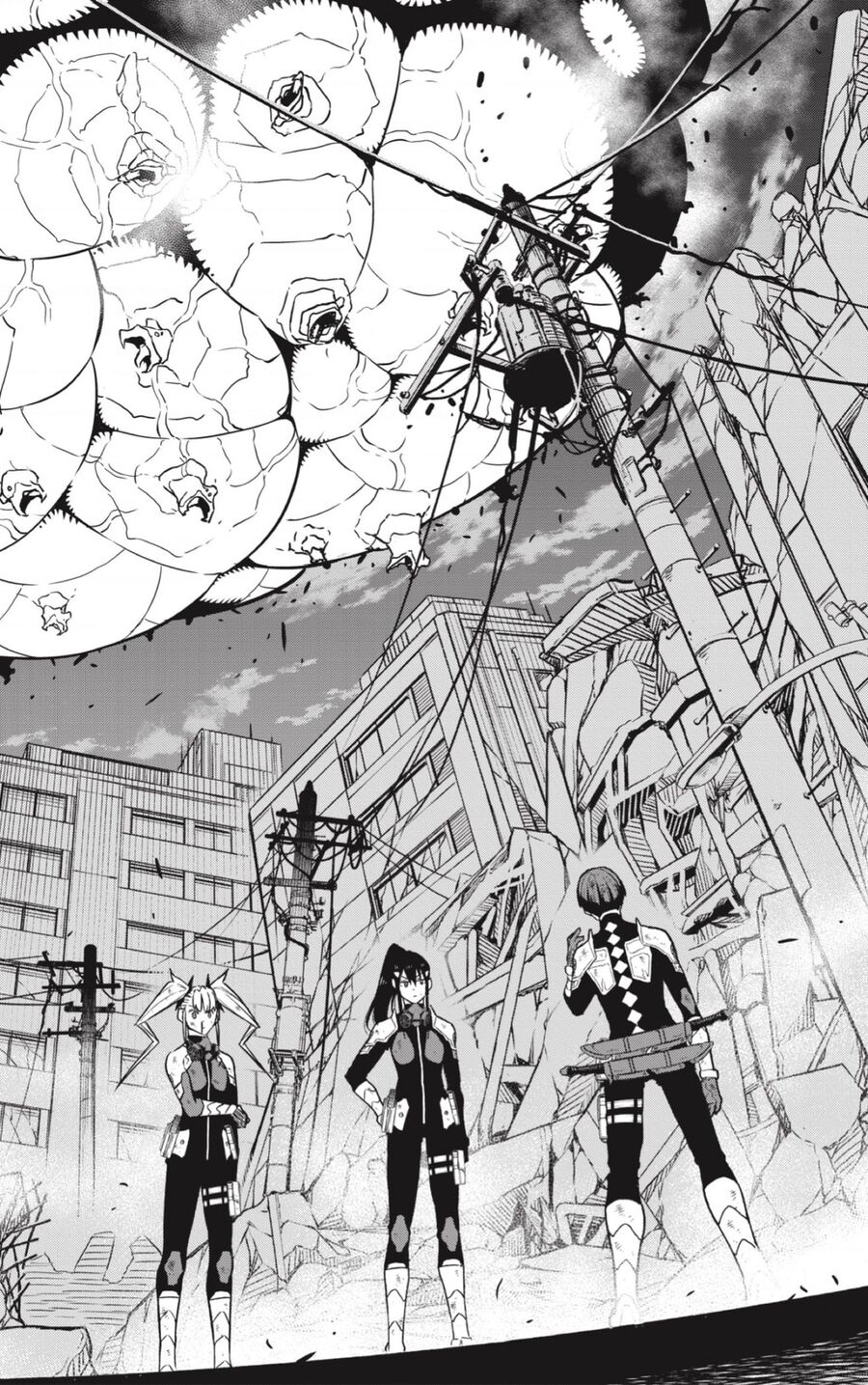 Quái Vật Số 8 Chap 31 - Next Chap 32