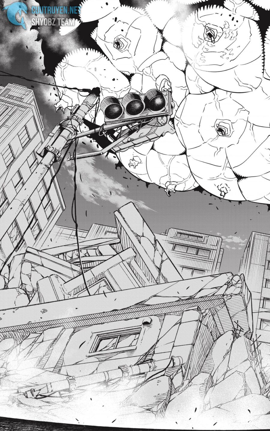 Quái Vật Số 8 Chap 31 - Next Chap 32