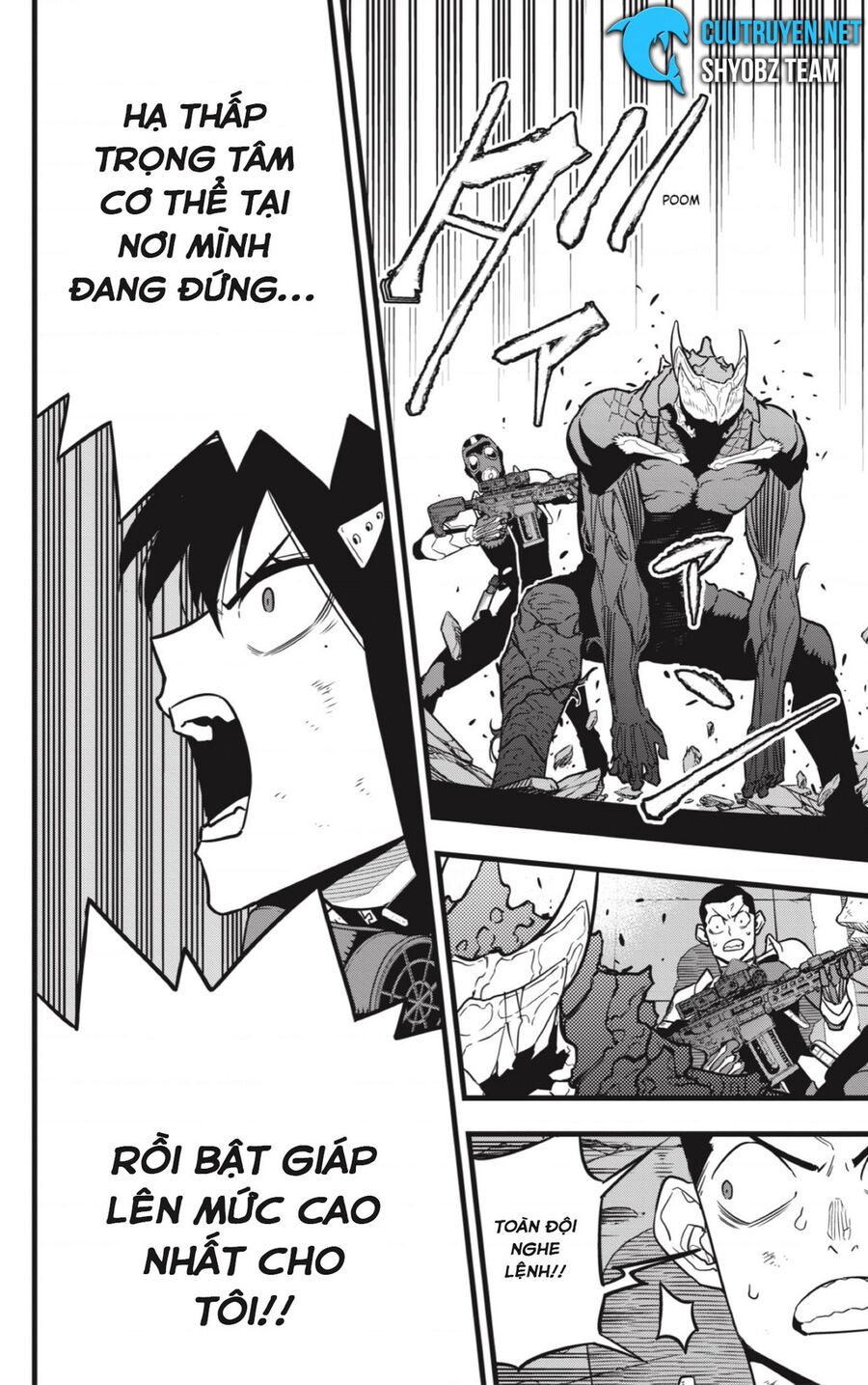 Quái Vật Số 8 Chap 32 - Next Chap 33