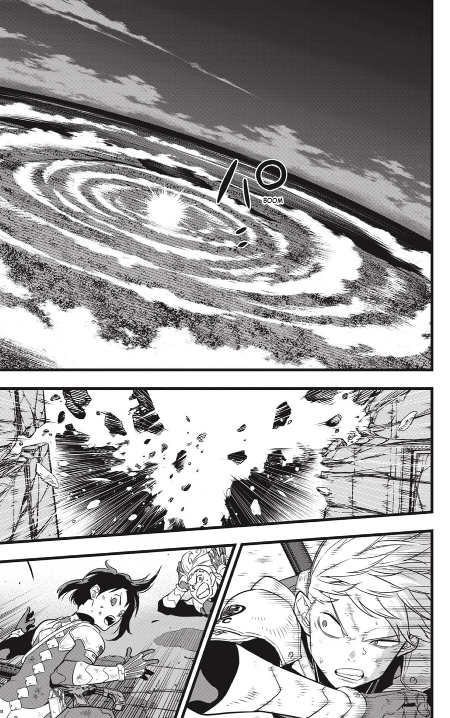 Quái Vật Số 8 Chap 32 - Next Chap 33