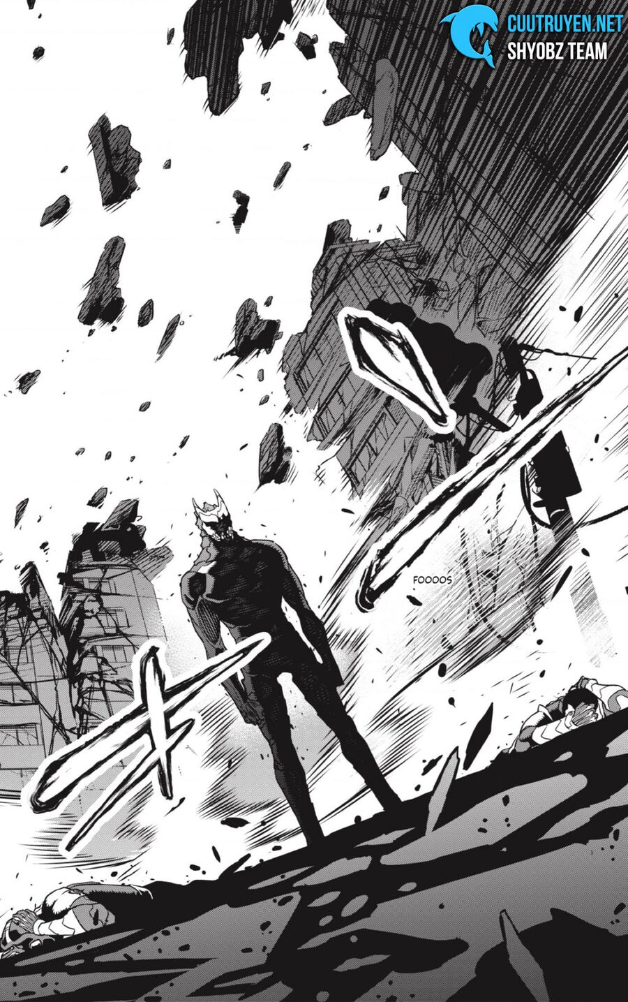 Quái Vật Số 8 Chap 32 - Next Chap 33