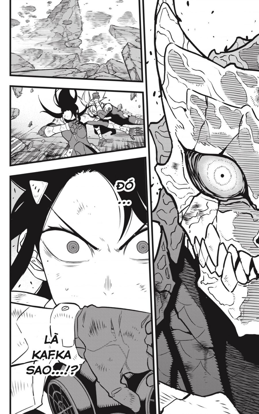 Quái Vật Số 8 Chap 32 - Next Chap 33