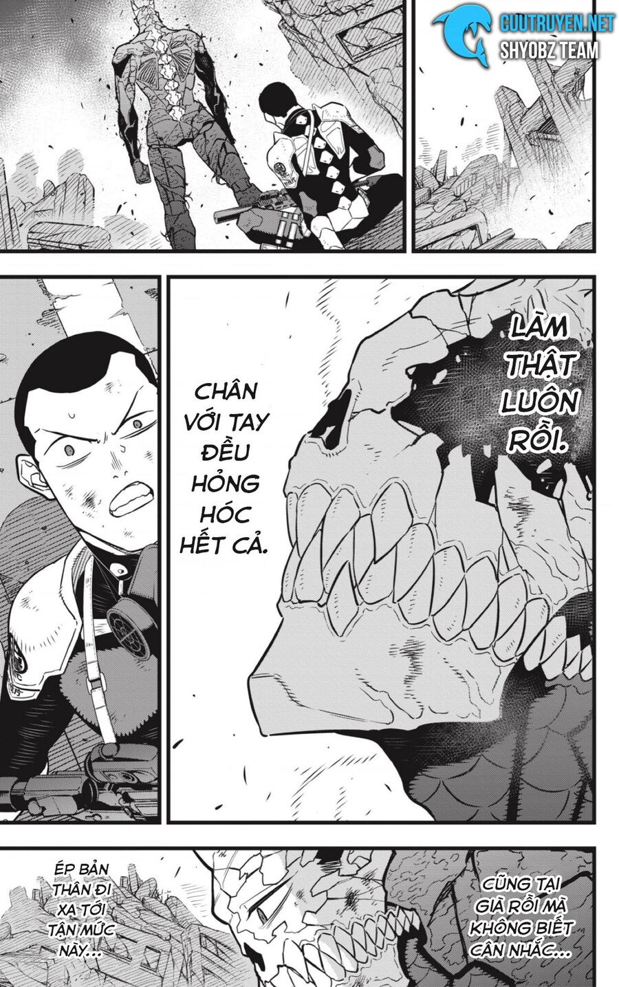 Quái Vật Số 8 Chap 32 - Next Chap 33