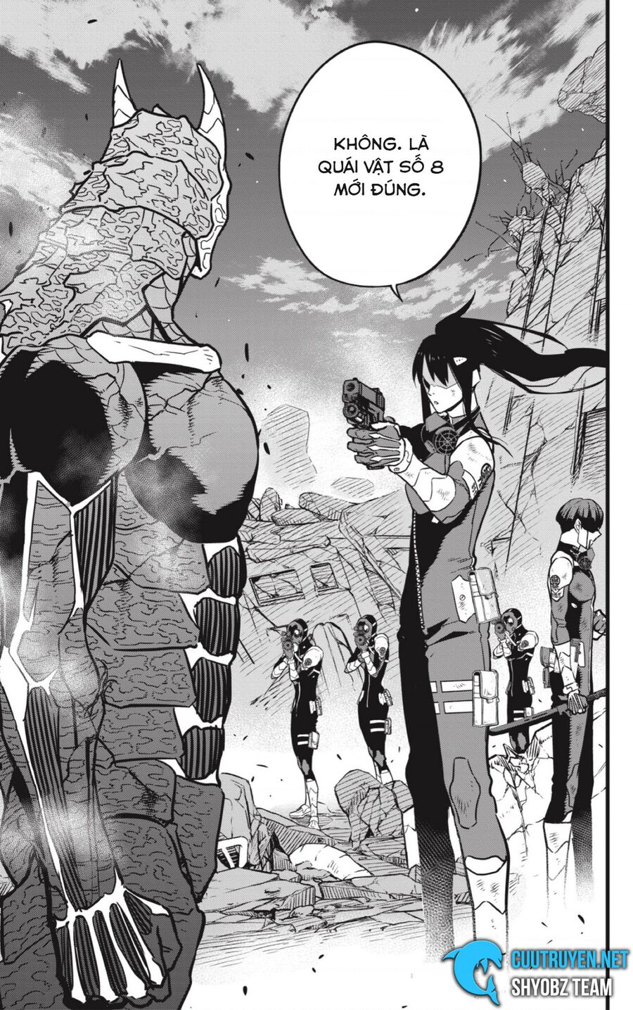 Quái Vật Số 8 Chap 32 - Next Chap 33