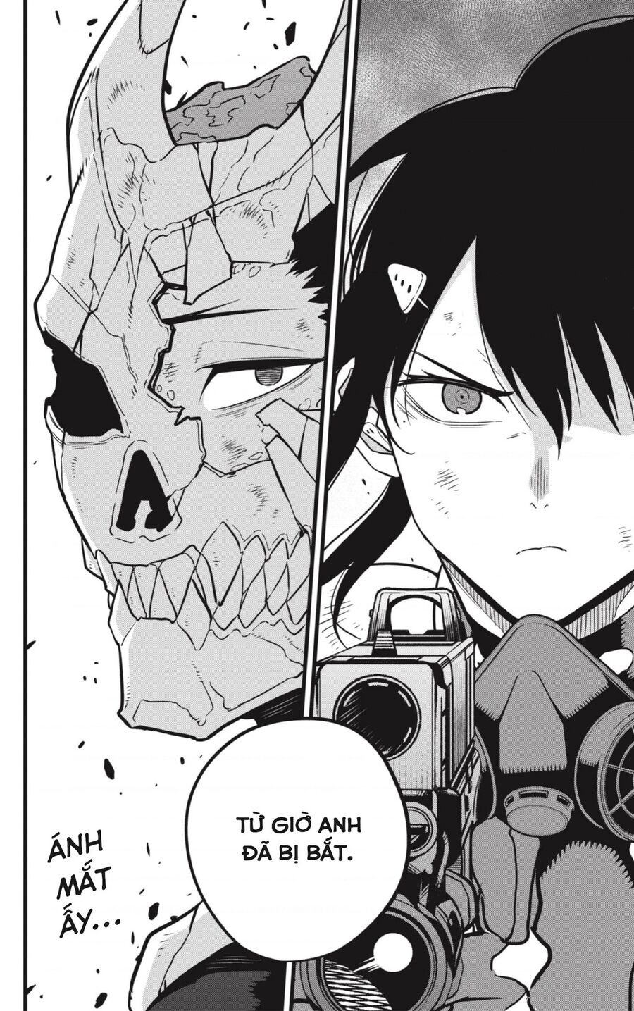 Quái Vật Số 8 Chap 32 - Next Chap 33