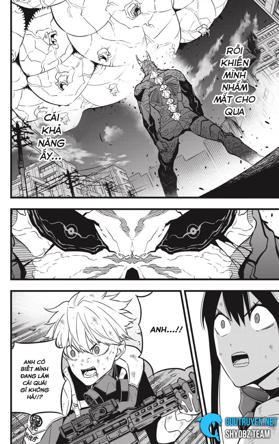 Quái Vật Số 8 Chap 32 - Next Chap 33