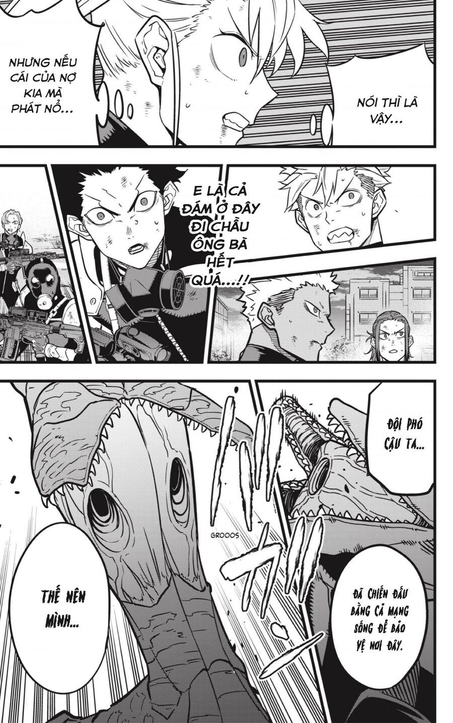 Quái Vật Số 8 Chap 32 - Next Chap 33