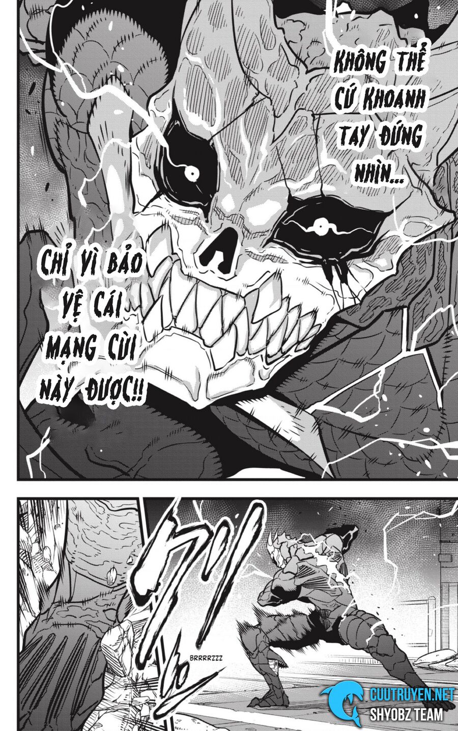 Quái Vật Số 8 Chap 32 - Next Chap 33