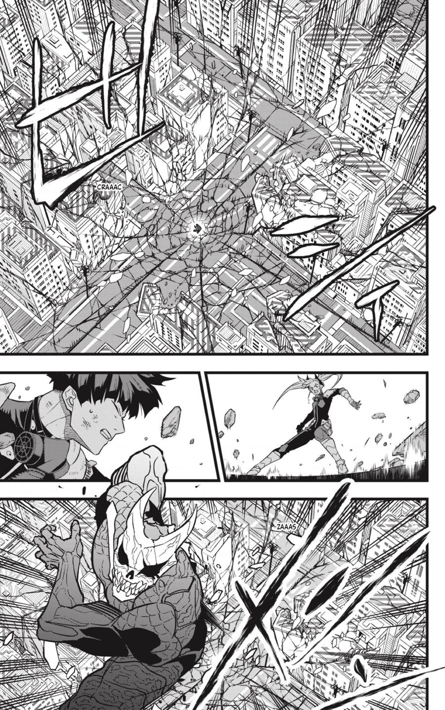 Quái Vật Số 8 Chap 32 - Next Chap 33