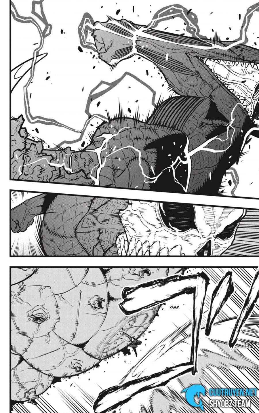 Quái Vật Số 8 Chap 32 - Next Chap 33