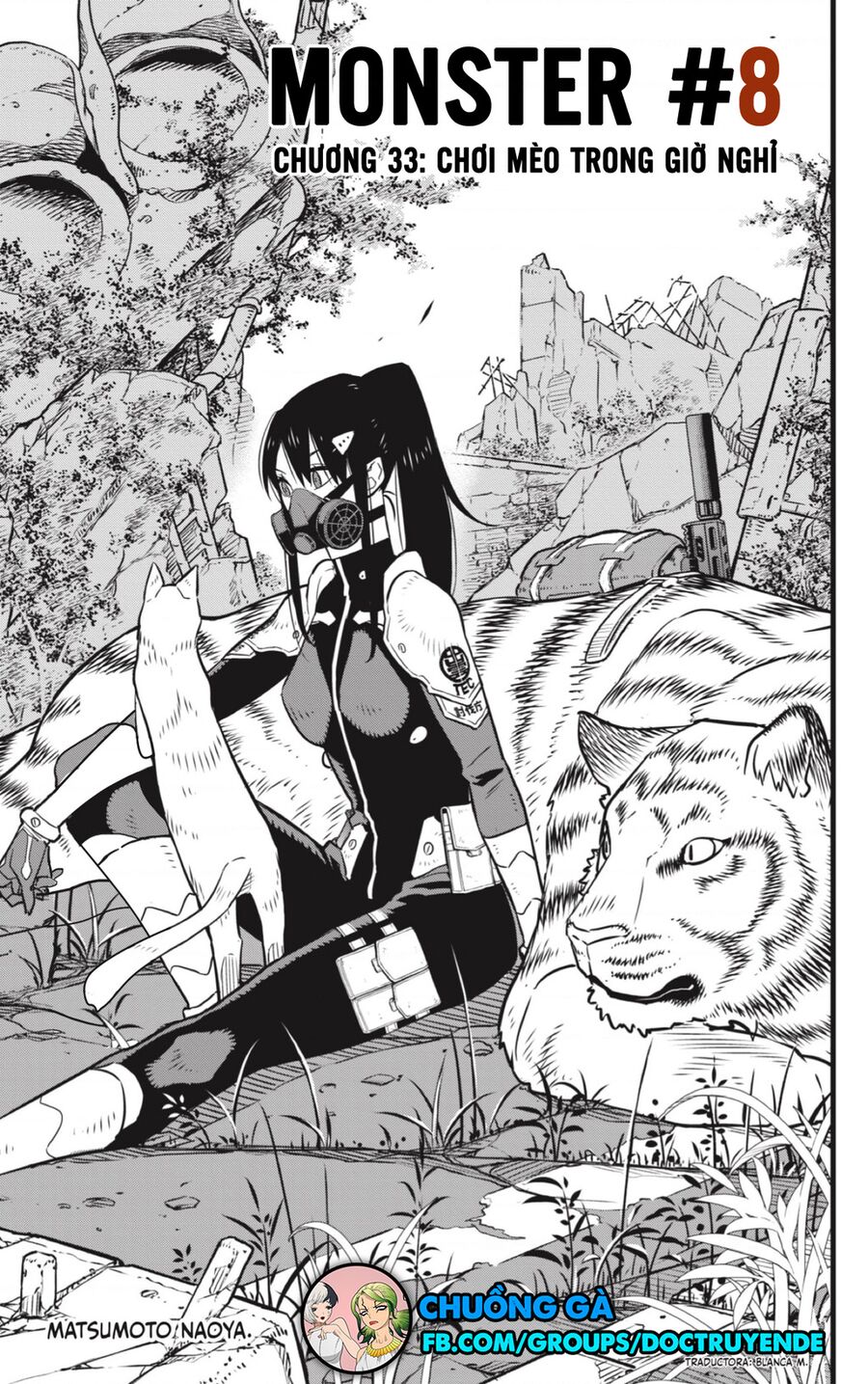 Quái Vật Số 8 Chap 33 - Next Chap 34
