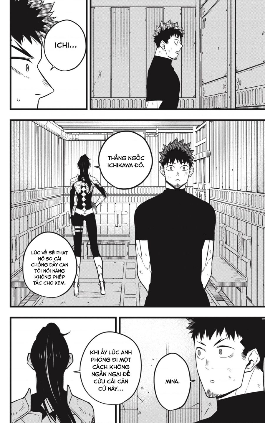 Quái Vật Số 8 Chap 33 - Next Chap 34