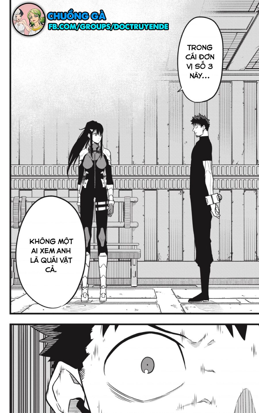 Quái Vật Số 8 Chap 33 - Next Chap 34