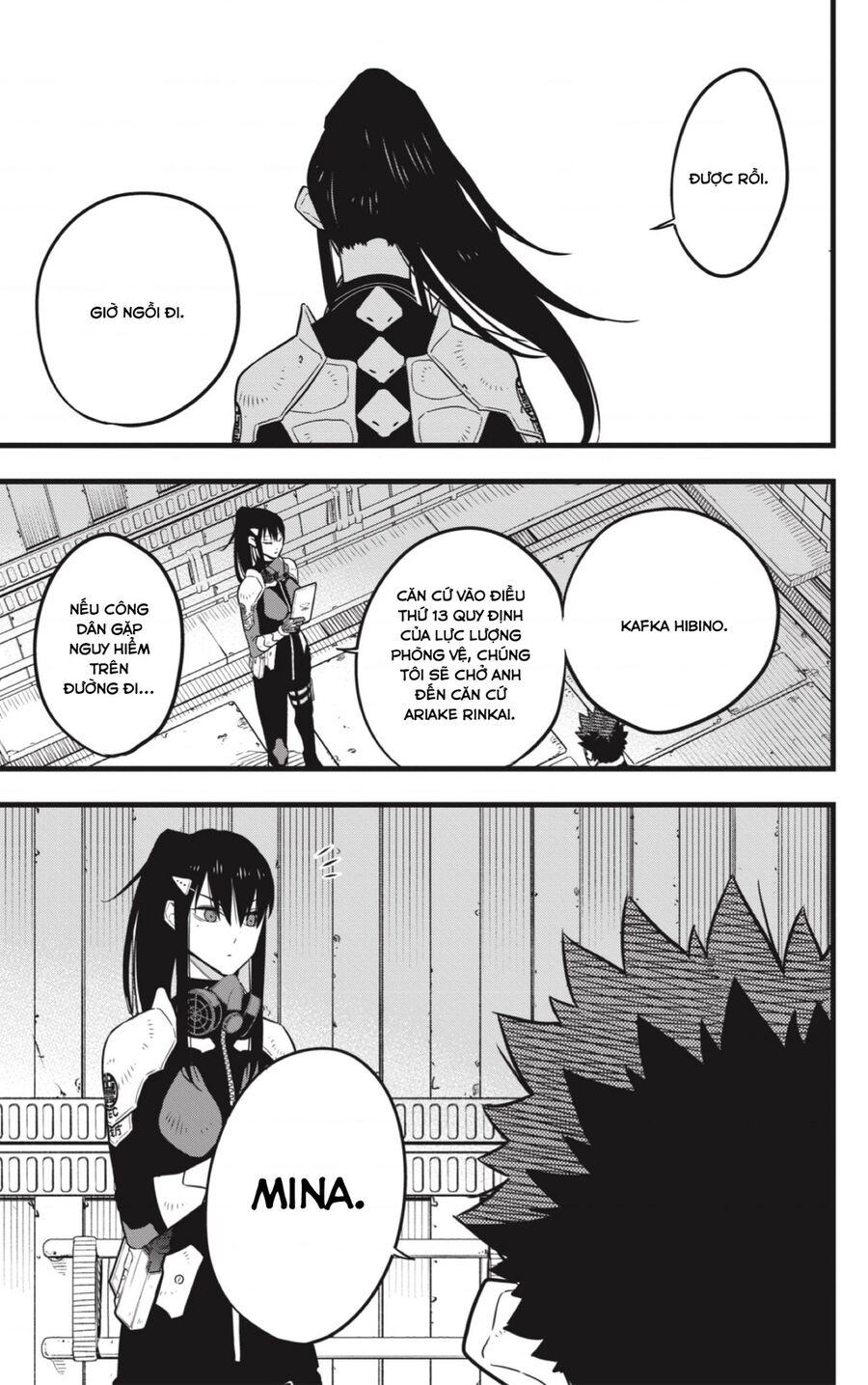 Quái Vật Số 8 Chap 33 - Next Chap 34