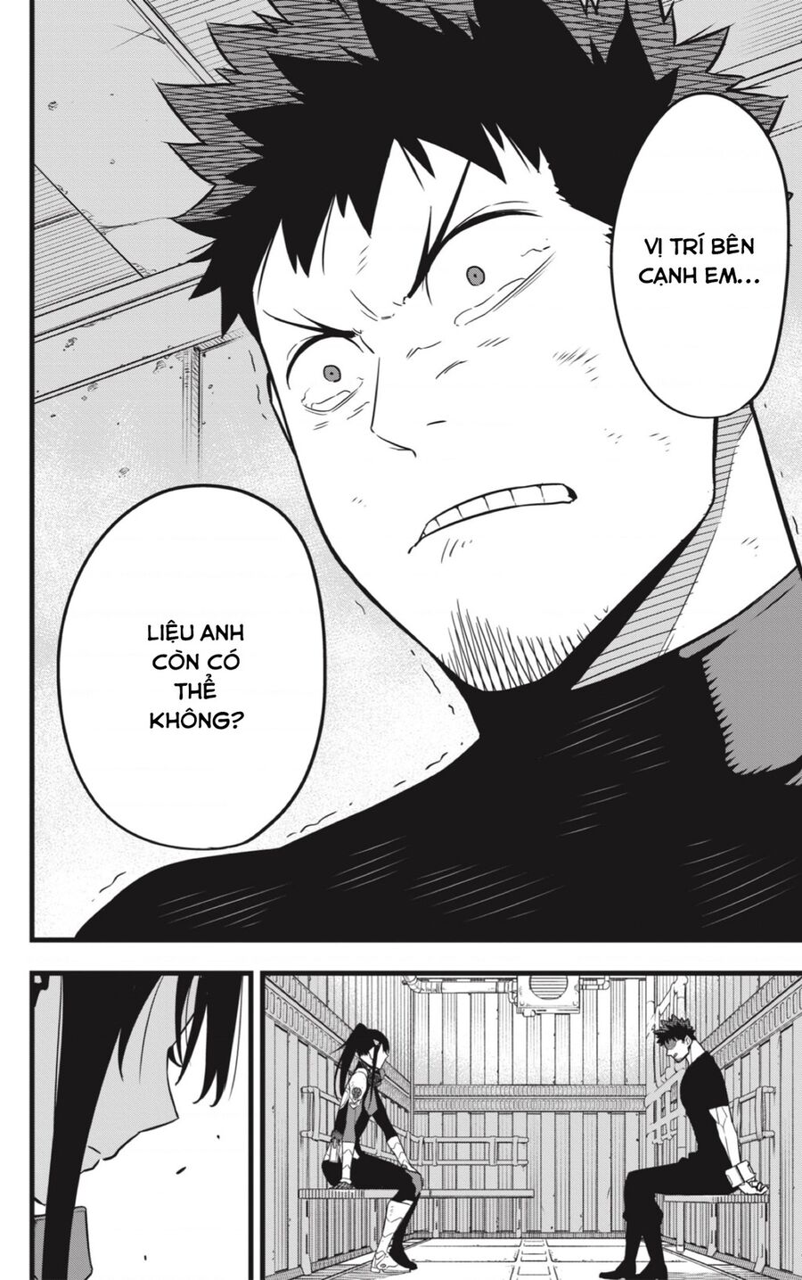 Quái Vật Số 8 Chap 33 - Next Chap 34