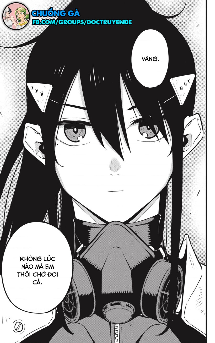 Quái Vật Số 8 Chap 33 - Next Chap 34