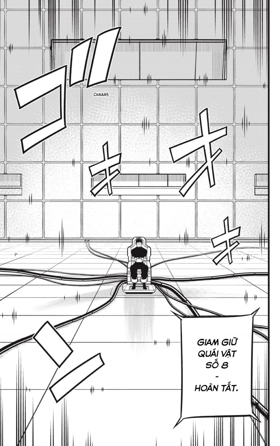 Quái Vật Số 8 Chap 33 - Next Chap 34