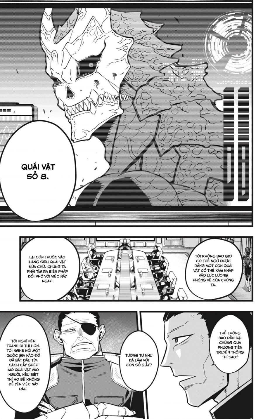 Quái Vật Số 8 Chap 33 - Next Chap 34