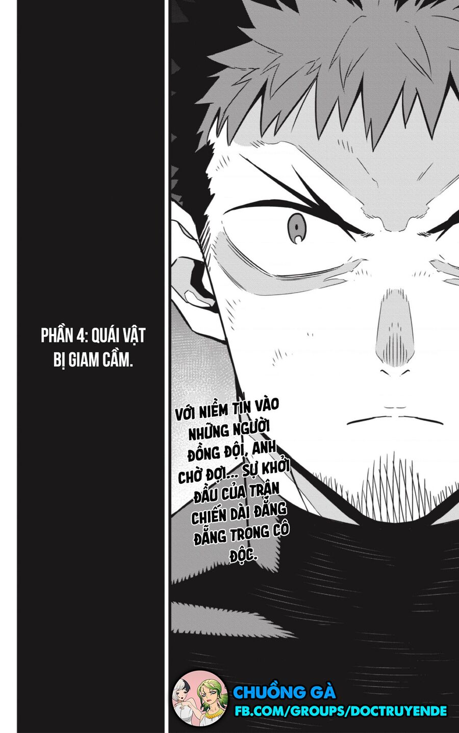 Quái Vật Số 8 Chap 33 - Next Chap 34