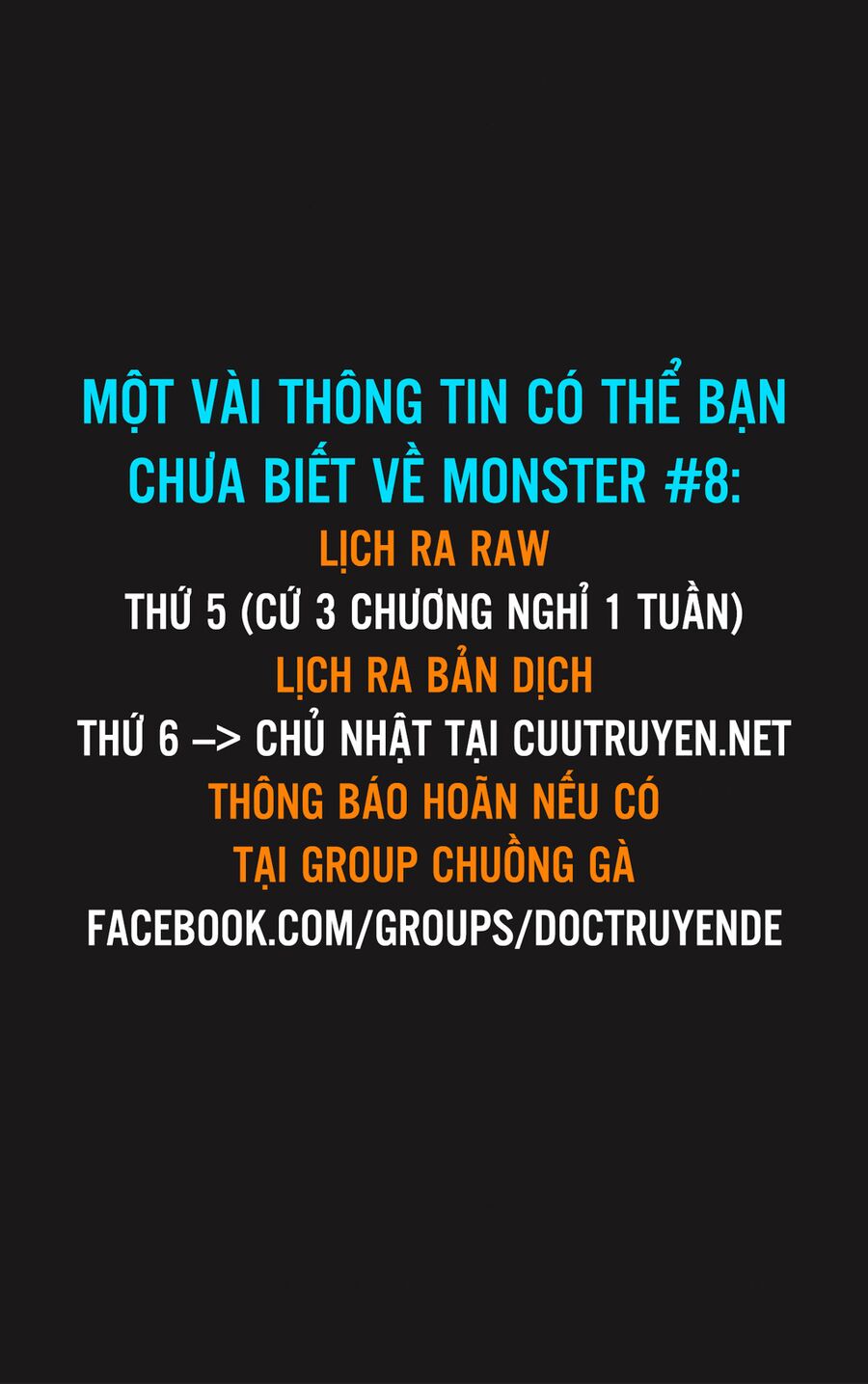 Quái Vật Số 8 Chap 33 - Next Chap 34