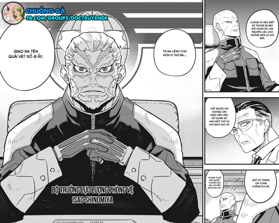 Quái Vật Số 8 Chap 33 - Next Chap 34