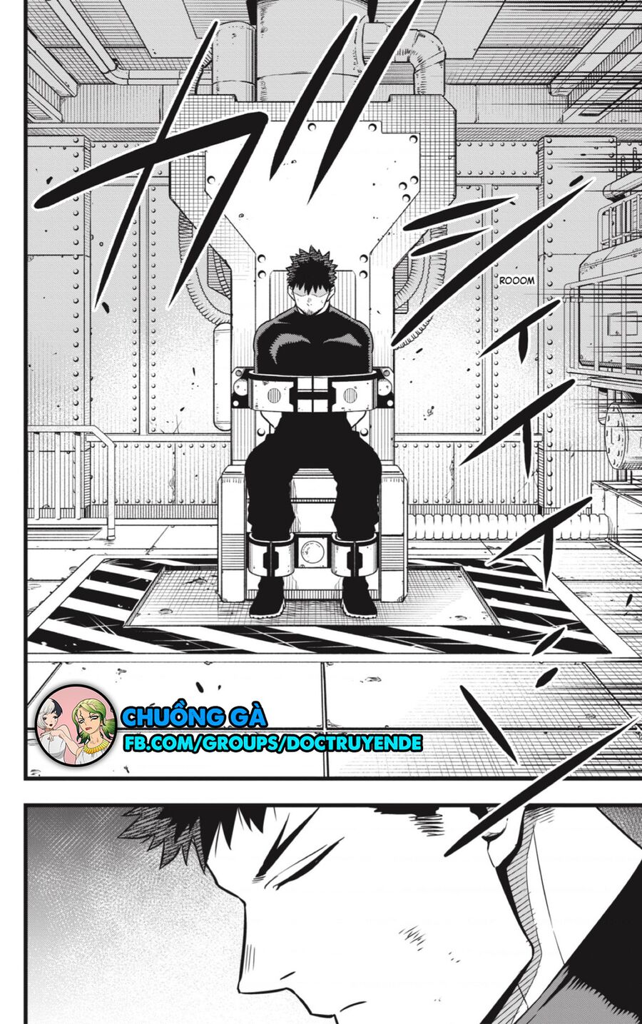 Quái Vật Số 8 Chap 33 - Next Chap 34