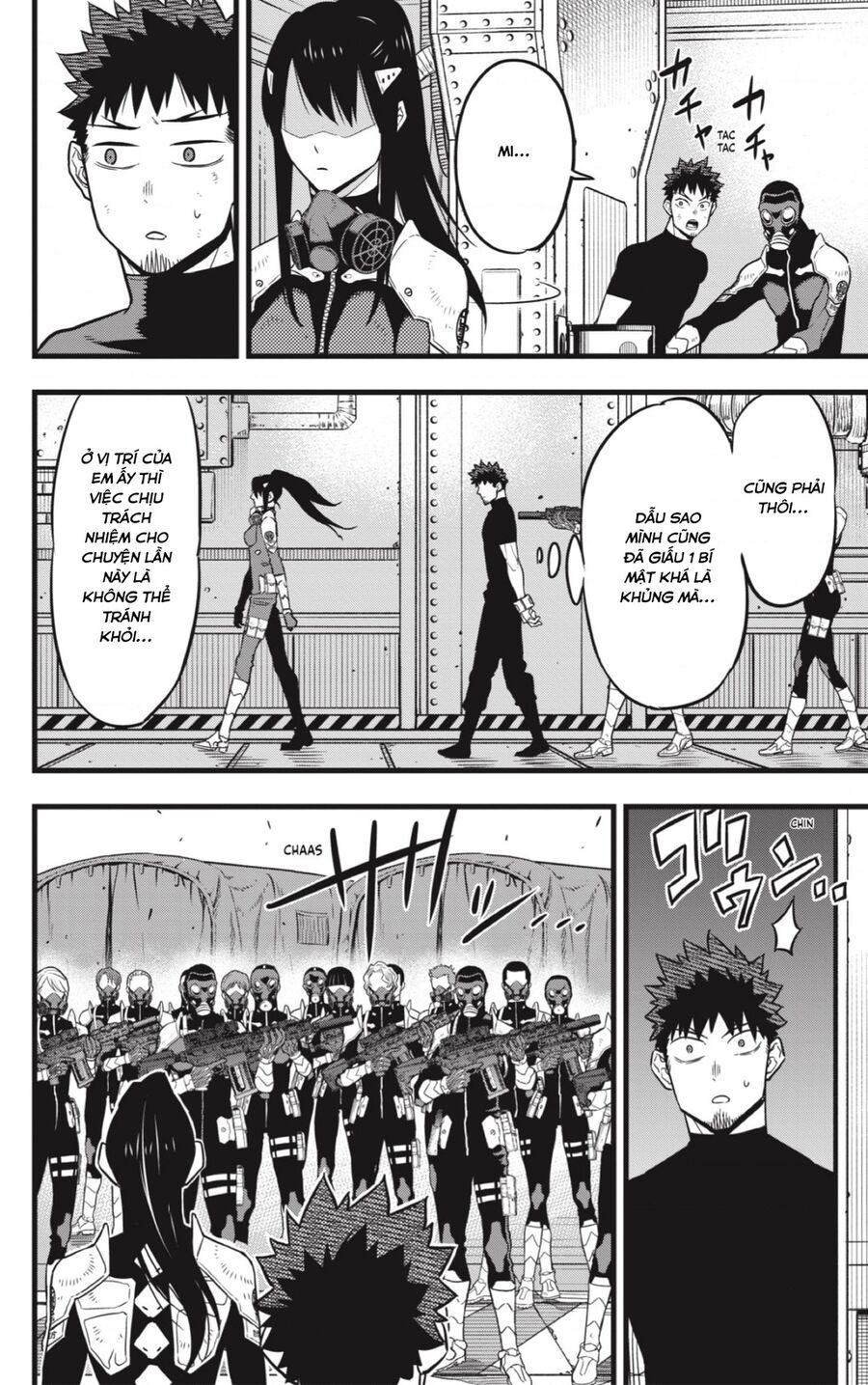 Quái Vật Số 8 Chap 33 - Next Chap 34