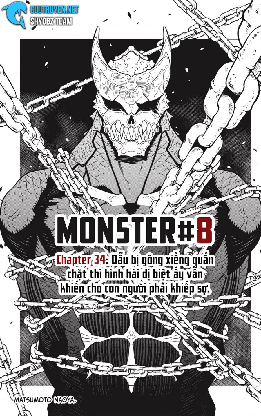 Quái Vật Số 8 Chap 34 - Next Chap 35