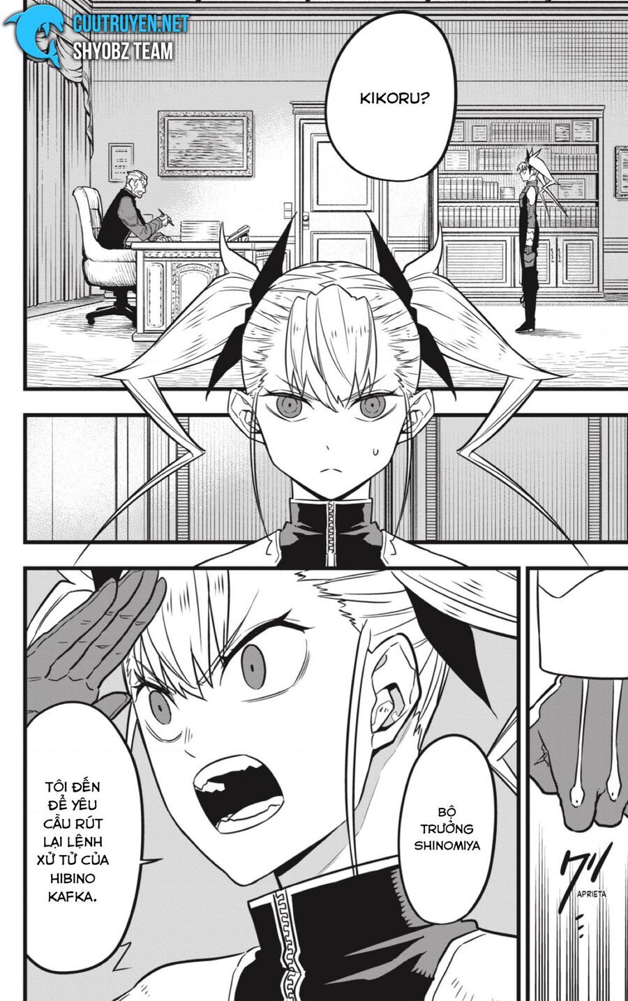 Quái Vật Số 8 Chap 34 - Next Chap 35