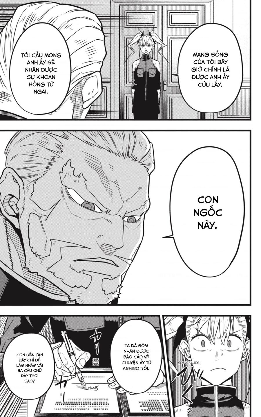 Quái Vật Số 8 Chap 34 - Next Chap 35