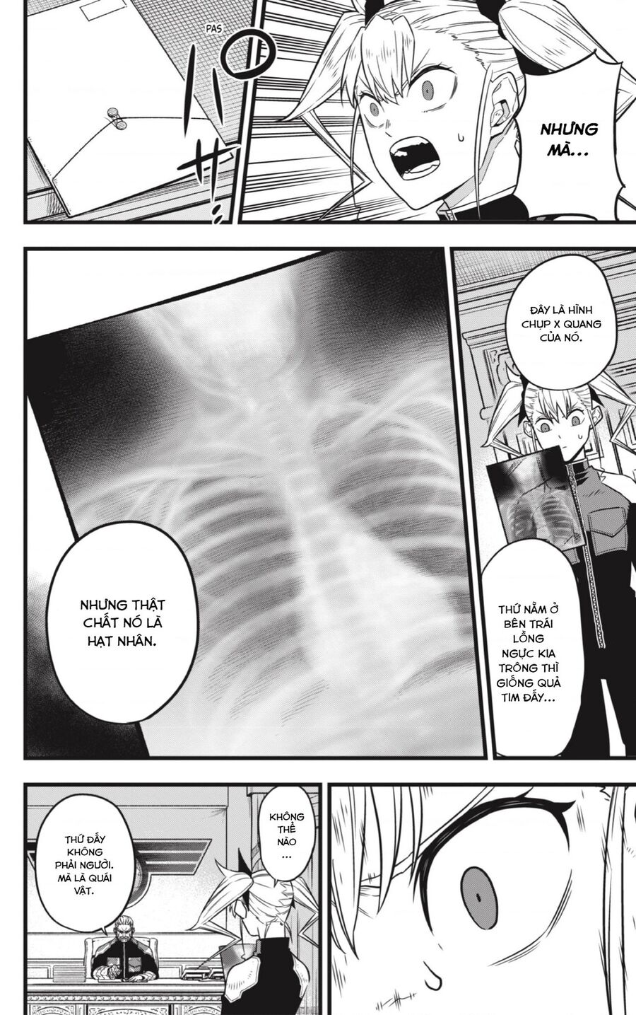 Quái Vật Số 8 Chap 34 - Next Chap 35