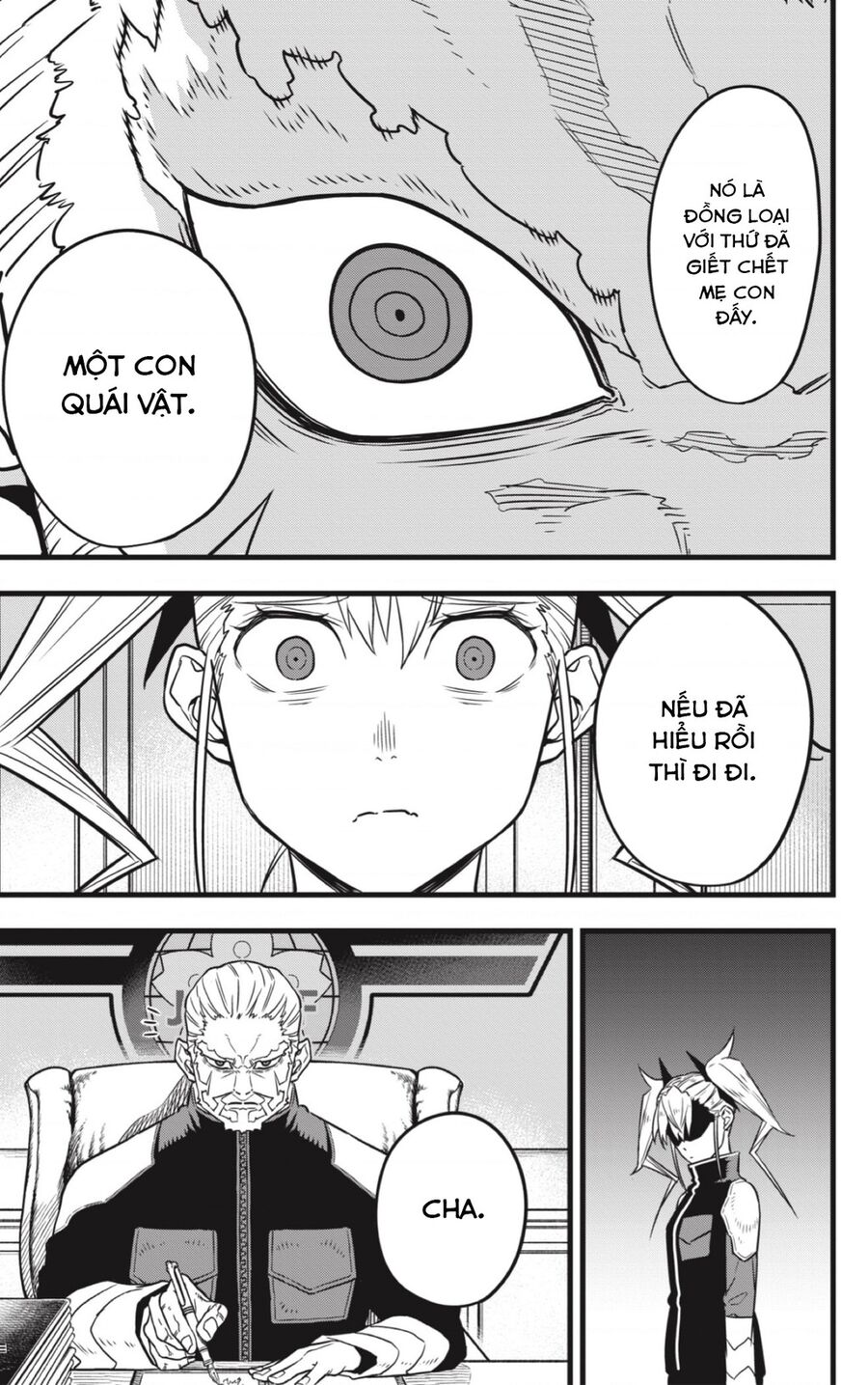 Quái Vật Số 8 Chap 34 - Next Chap 35