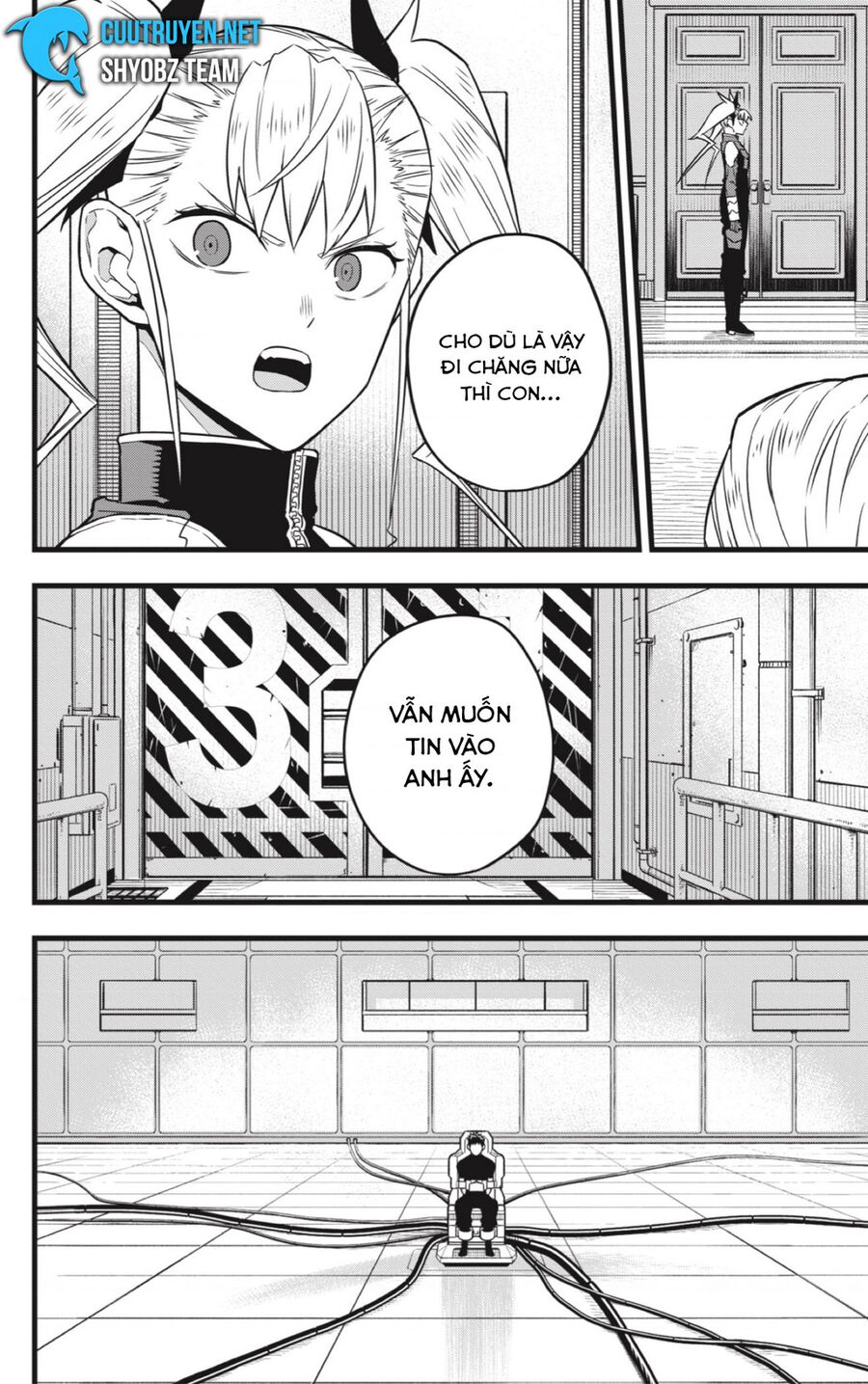 Quái Vật Số 8 Chap 34 - Next Chap 35