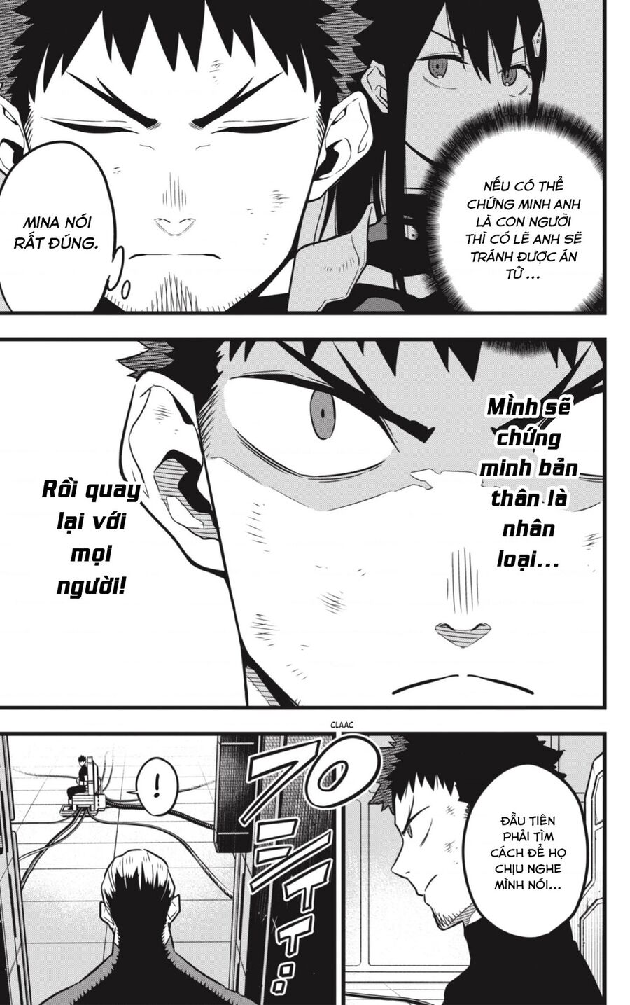 Quái Vật Số 8 Chap 34 - Next Chap 35