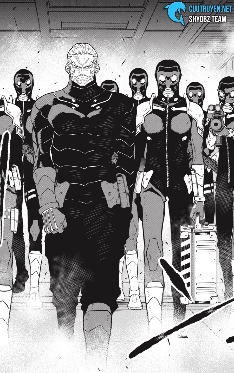 Quái Vật Số 8 Chap 34 - Next Chap 35