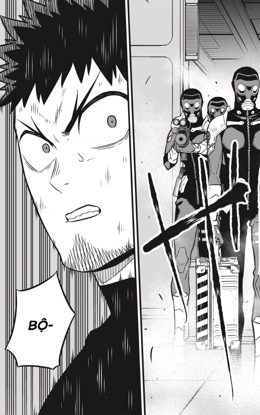 Quái Vật Số 8 Chap 34 - Next Chap 35