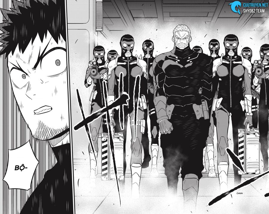 Quái Vật Số 8 Chap 34 - Next Chap 35