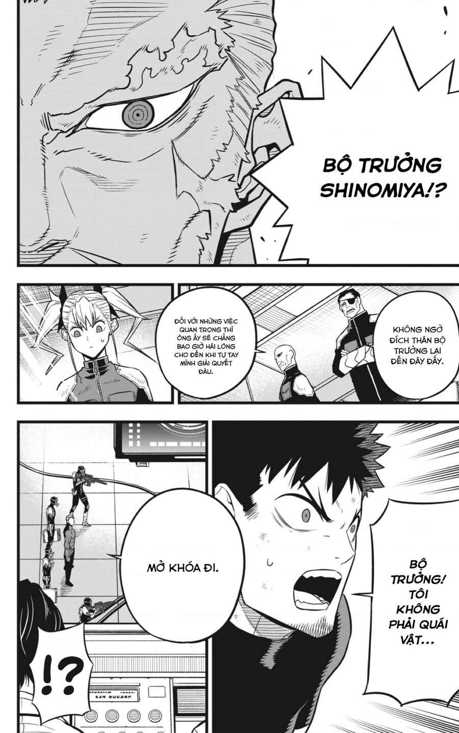 Quái Vật Số 8 Chap 34 - Next Chap 35