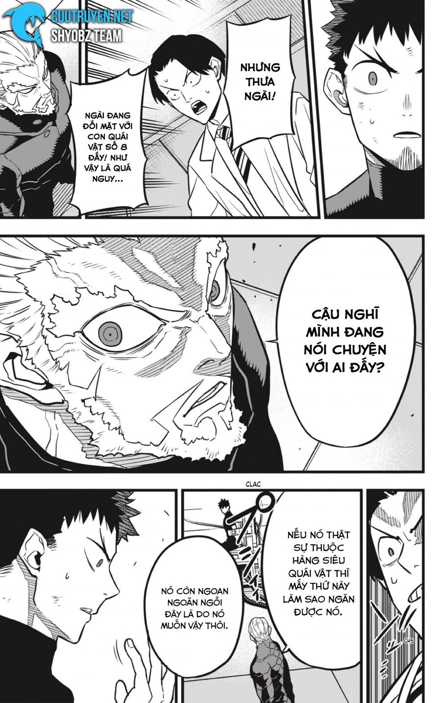 Quái Vật Số 8 Chap 34 - Next Chap 35