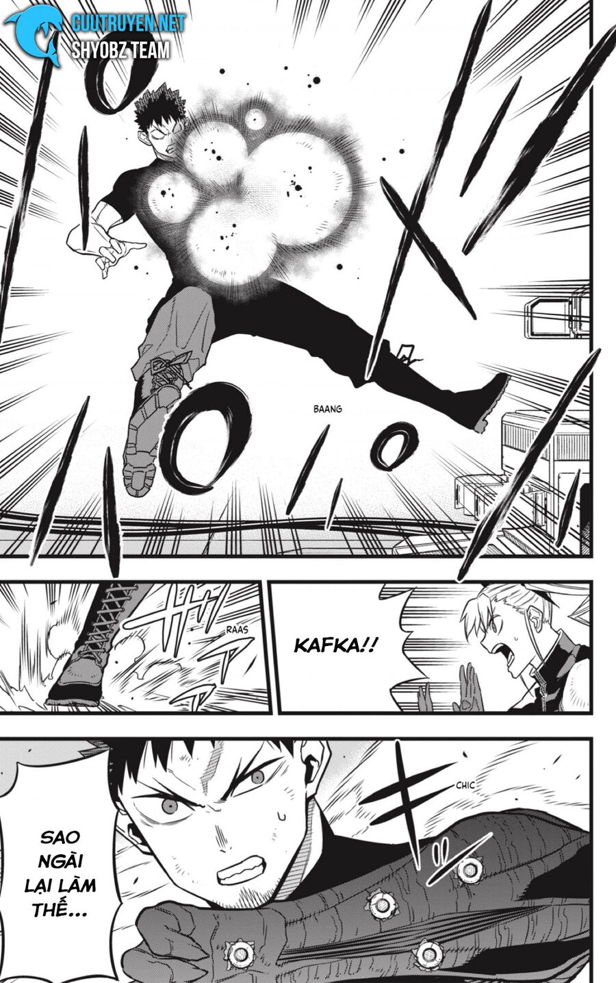 Quái Vật Số 8 Chap 34 - Next Chap 35