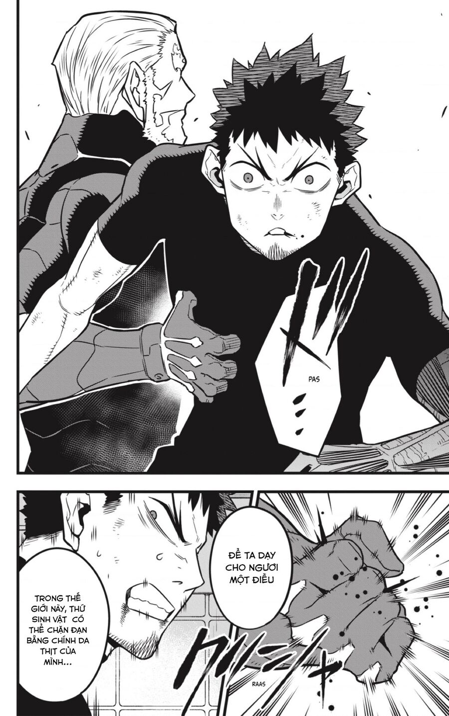 Quái Vật Số 8 Chap 34 - Next Chap 35