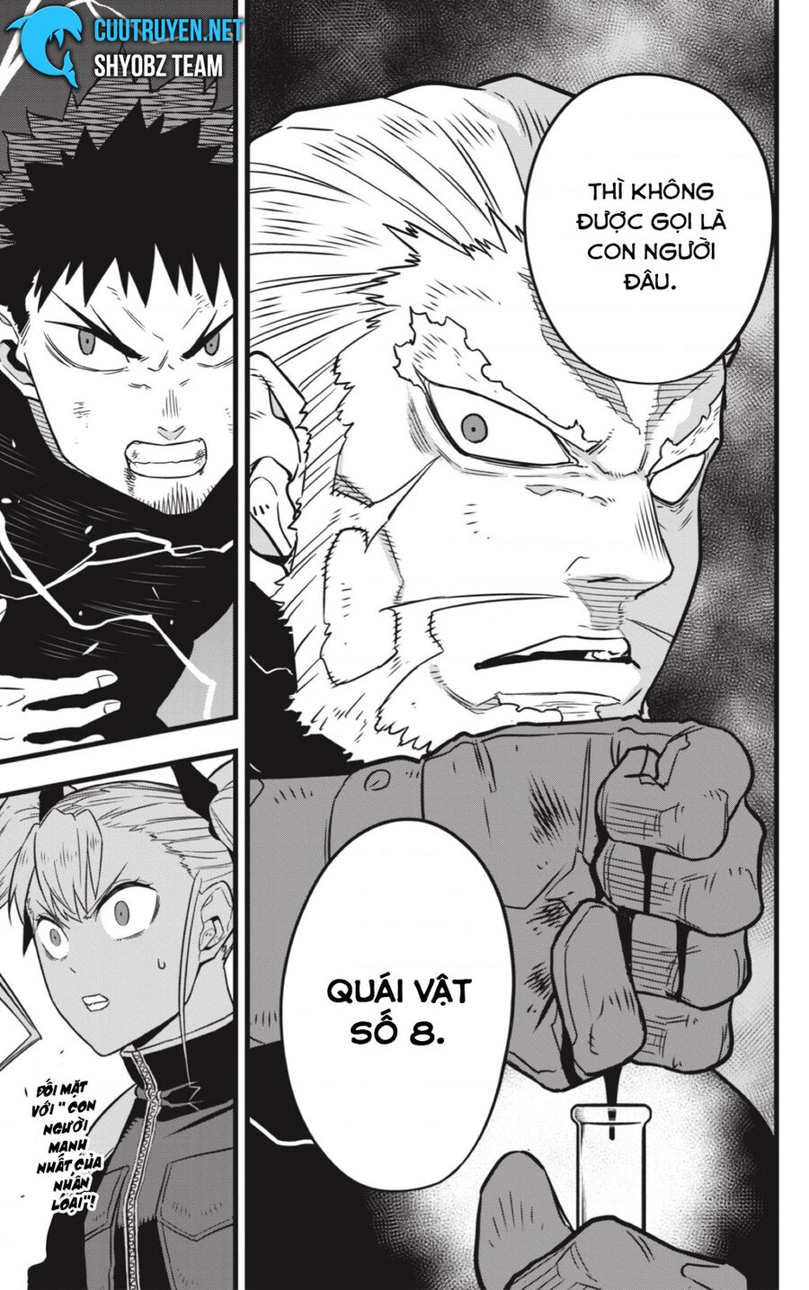 Quái Vật Số 8 Chap 34 - Next Chap 35