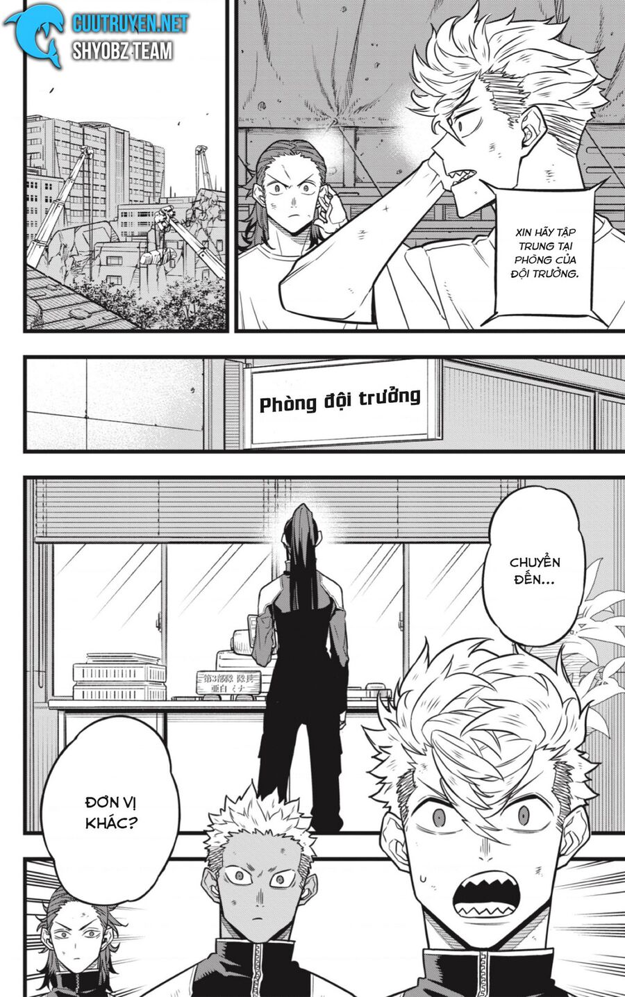 Quái Vật Số 8 Chap 34 - Next Chap 35