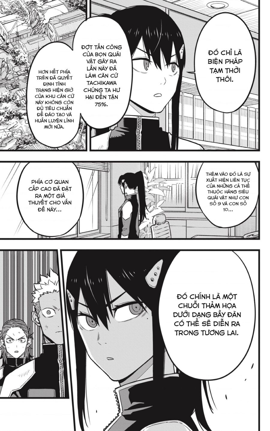 Quái Vật Số 8 Chap 34 - Next Chap 35