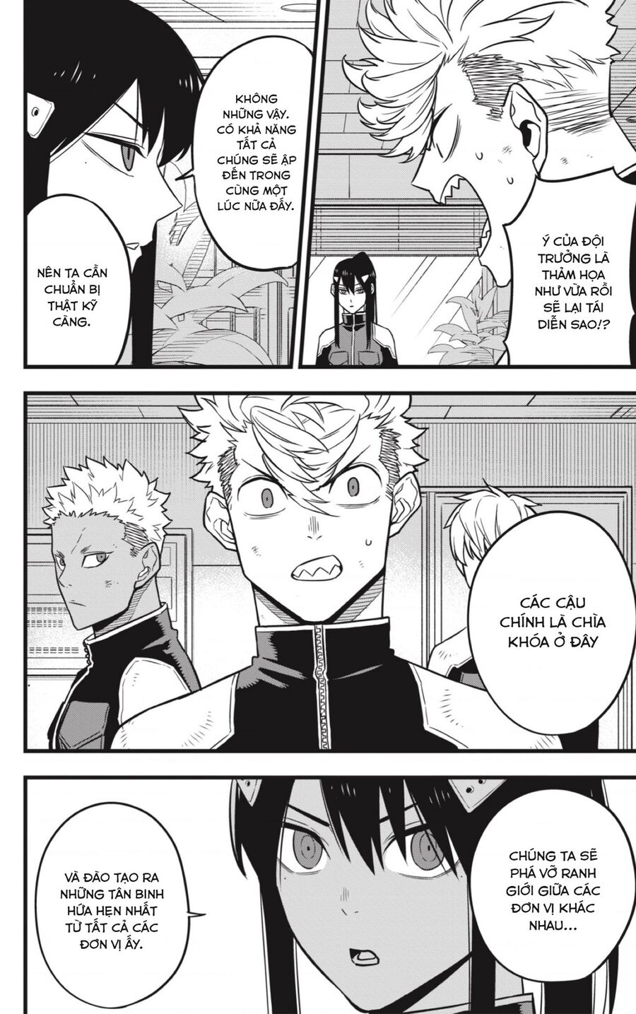 Quái Vật Số 8 Chap 34 - Next Chap 35