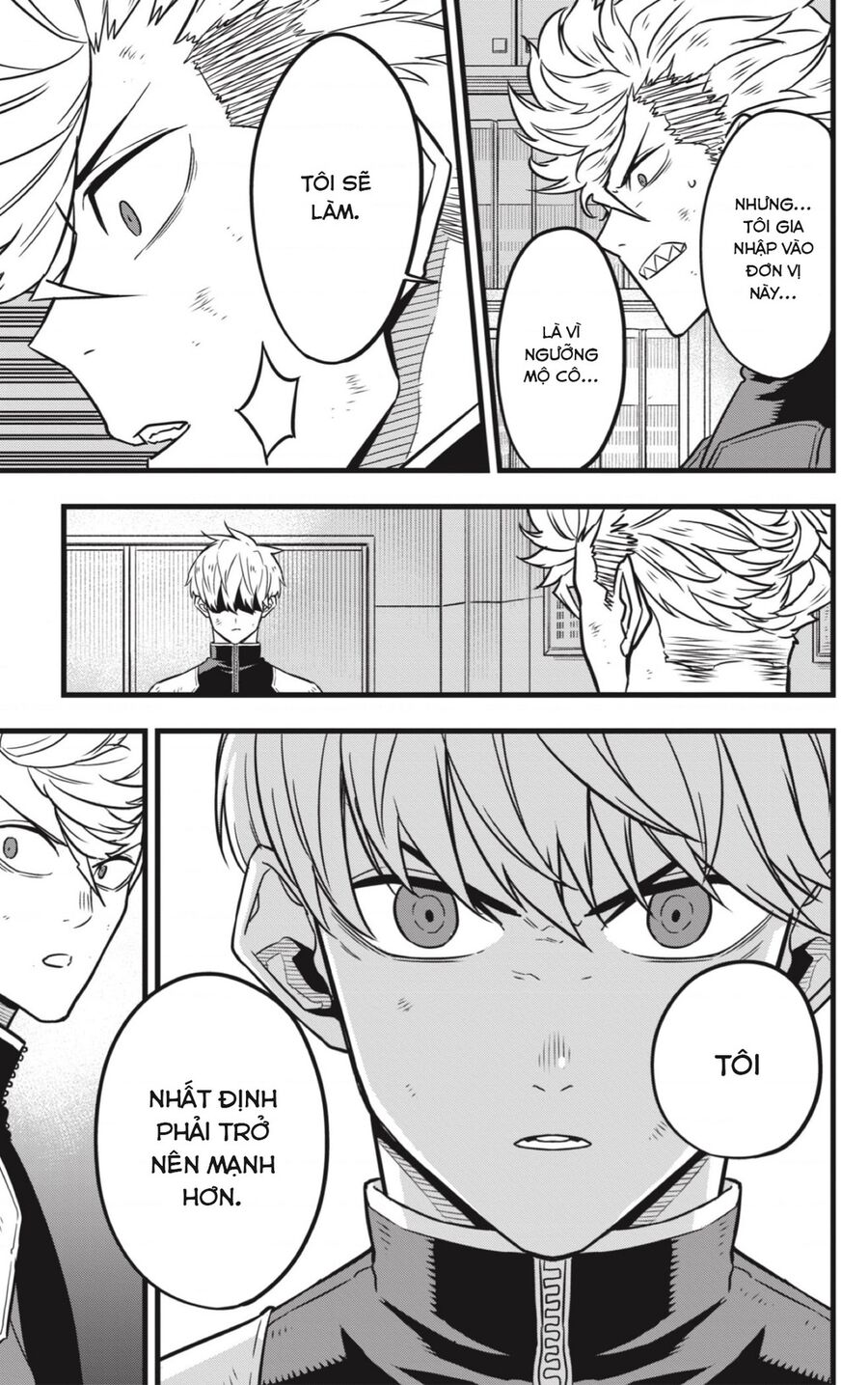 Quái Vật Số 8 Chap 34 - Next Chap 35