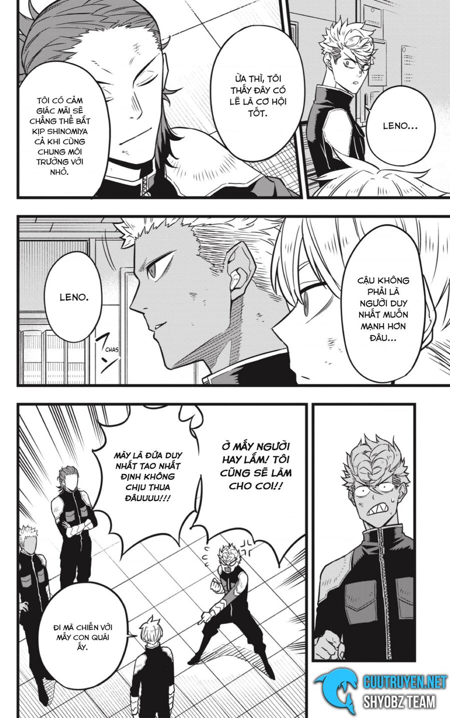 Quái Vật Số 8 Chap 34 - Next Chap 35