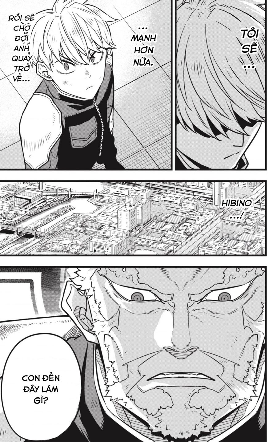 Quái Vật Số 8 Chap 34 - Next Chap 35