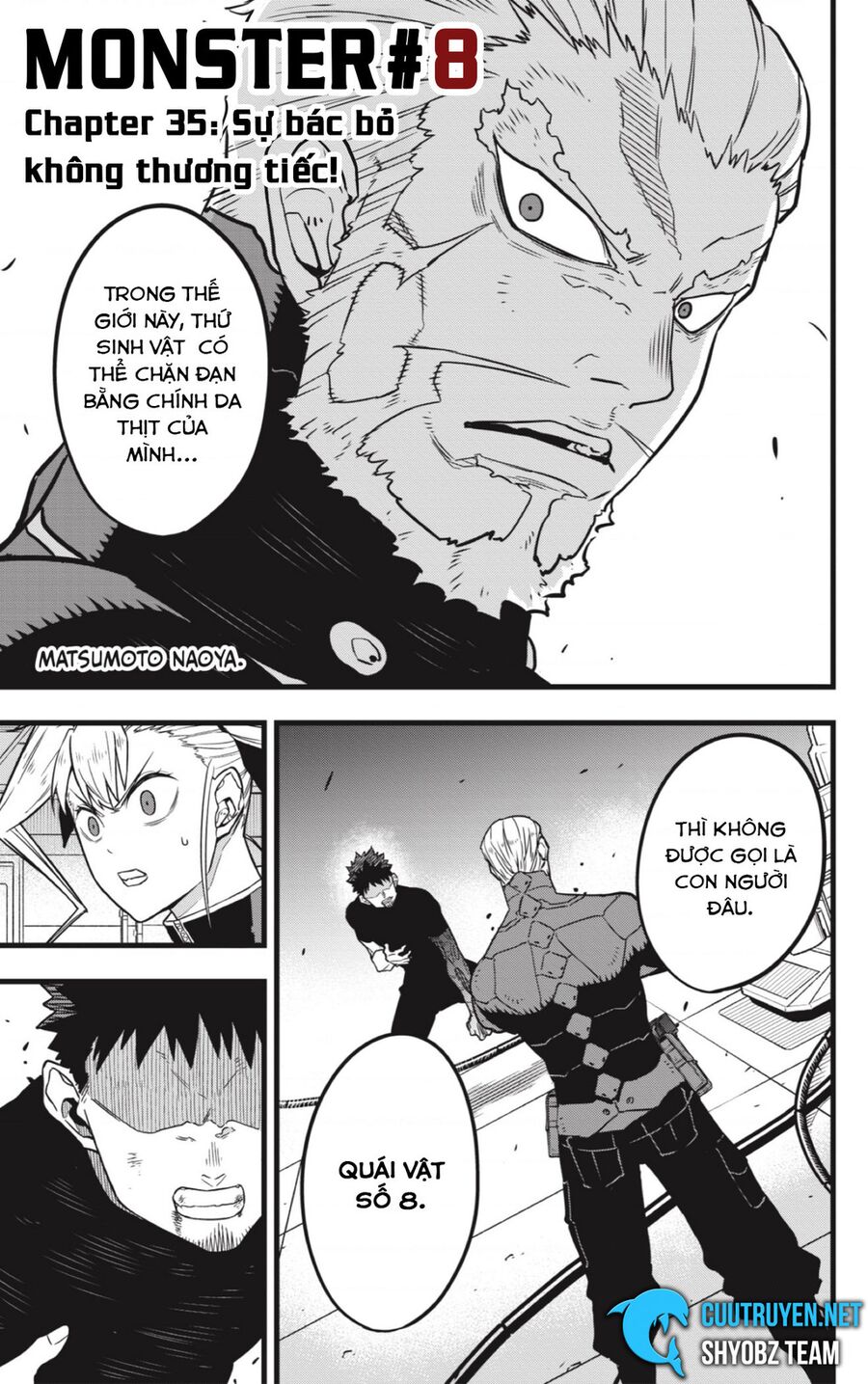 Quái Vật Số 8 Chap 35 - Next Chap 36
